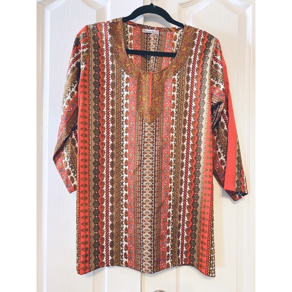 Woman’s Multicolored Blouse size Large